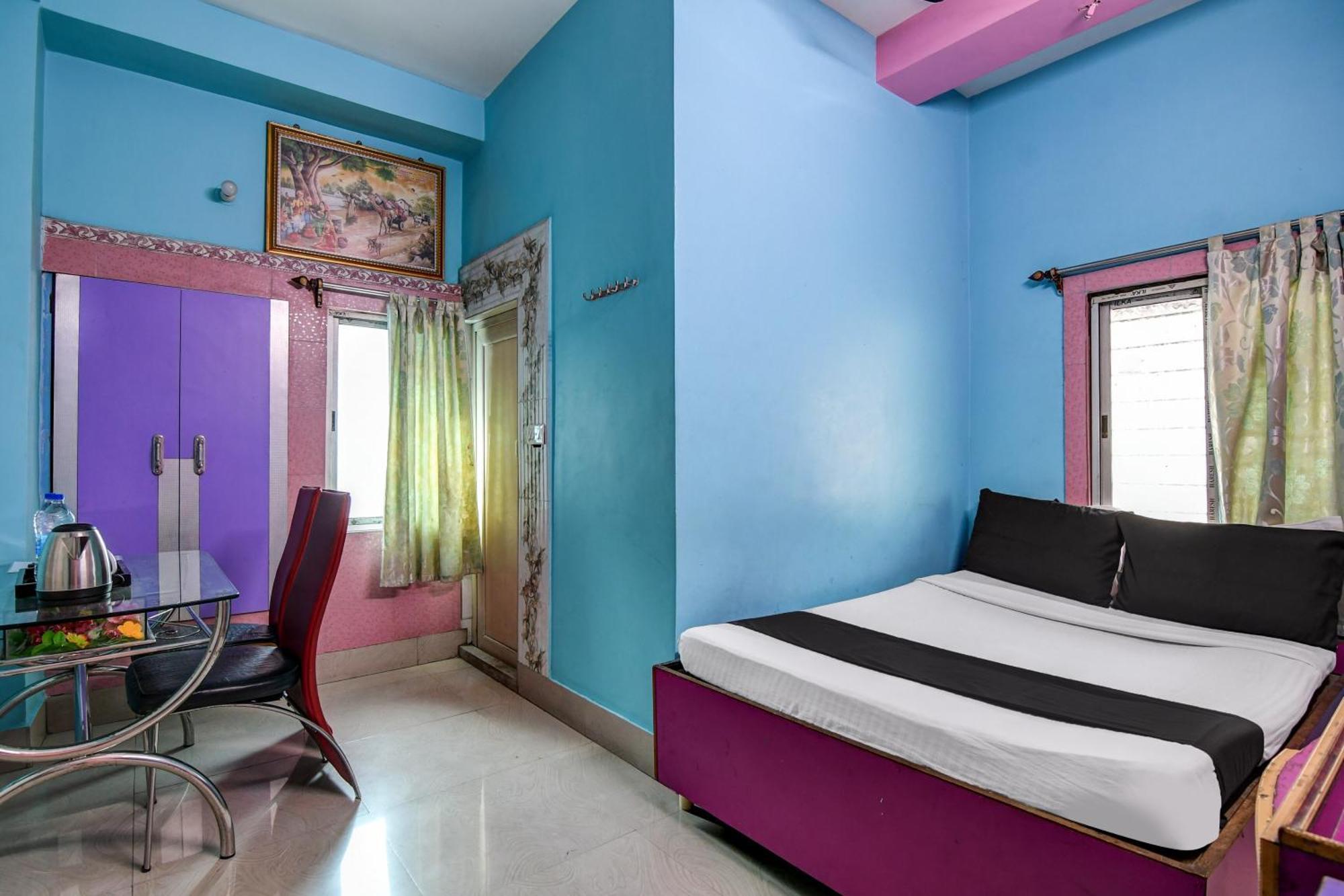 Super Collection O Raj Guest House Near Kolkata Airport Gauripur  Ngoại thất bức ảnh