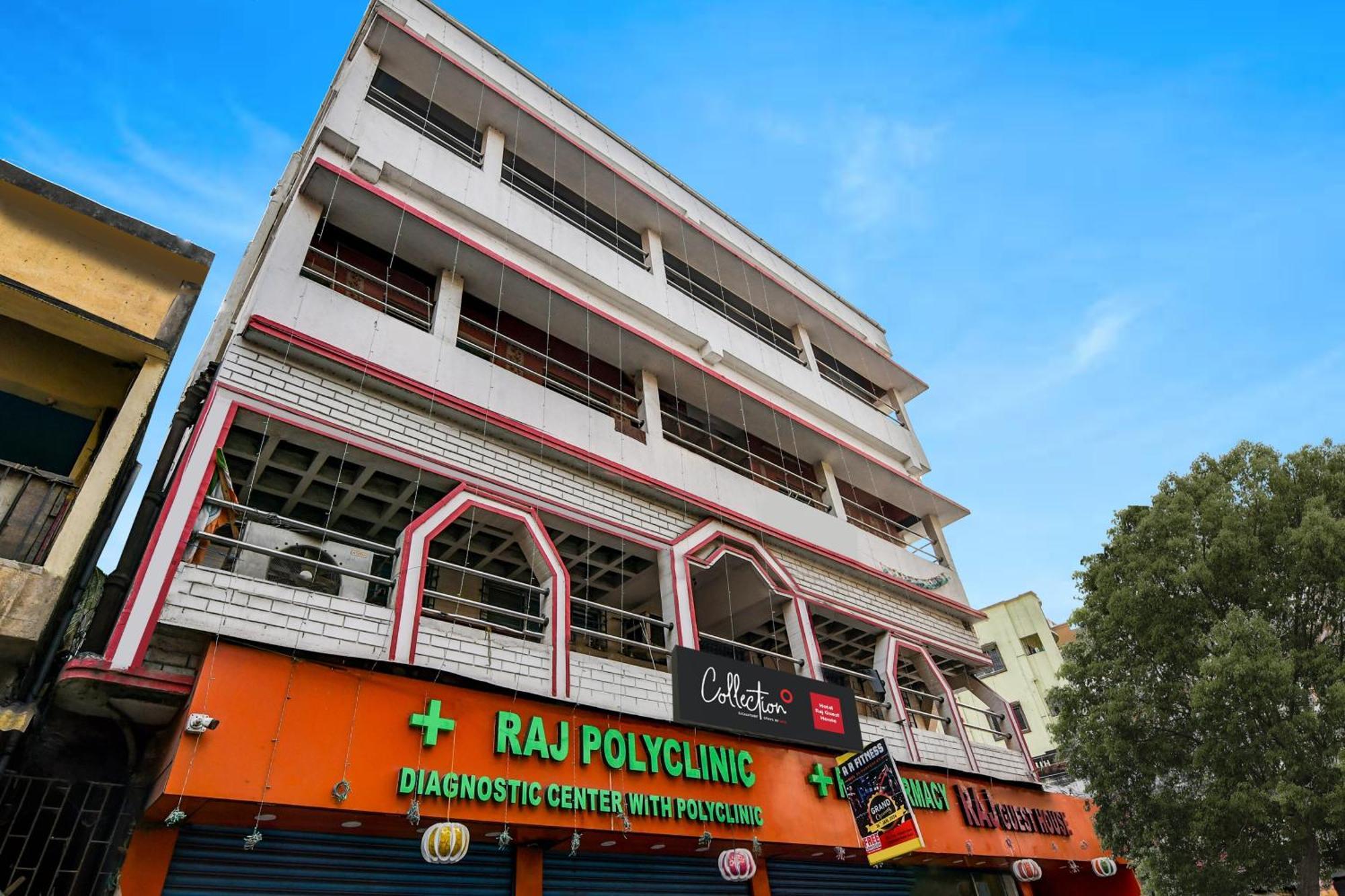 Super Collection O Raj Guest House Near Kolkata Airport Gauripur  Ngoại thất bức ảnh